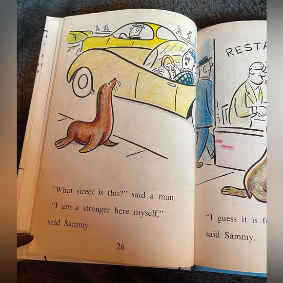 Children Hardcover Book- An I Can Read Book: Sammy the Seal - Picture 5 of 6